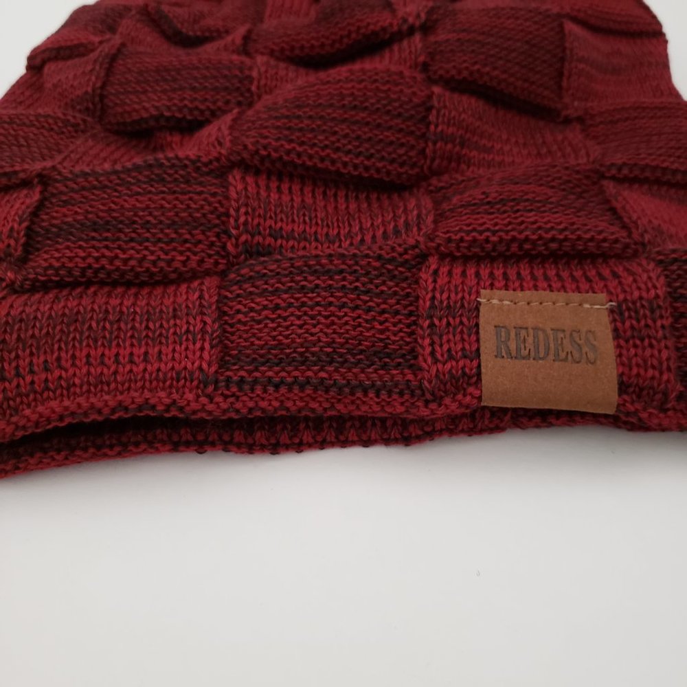 REDESS Beanie Hat For Men Women Winter Warm Cap - Picture 3 of 5
